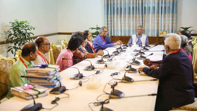 গণমাধ্যম সংস্কার কমিশনের কিছু প্রস্তাব দ্রুতই বাস্তবায়ন: ড. ইউনূস
